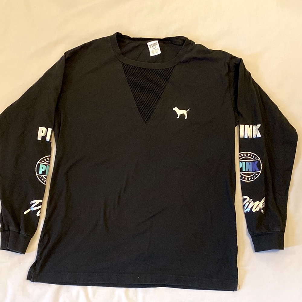 PINK, size M, black